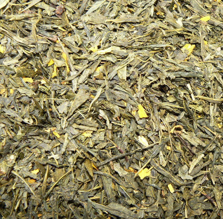 Madame Butterfly Sencha Grüner Tee 100 gr. aromatisiert