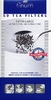 Teefilter Extra Groß für Teekannen bis 2,0 ltr.